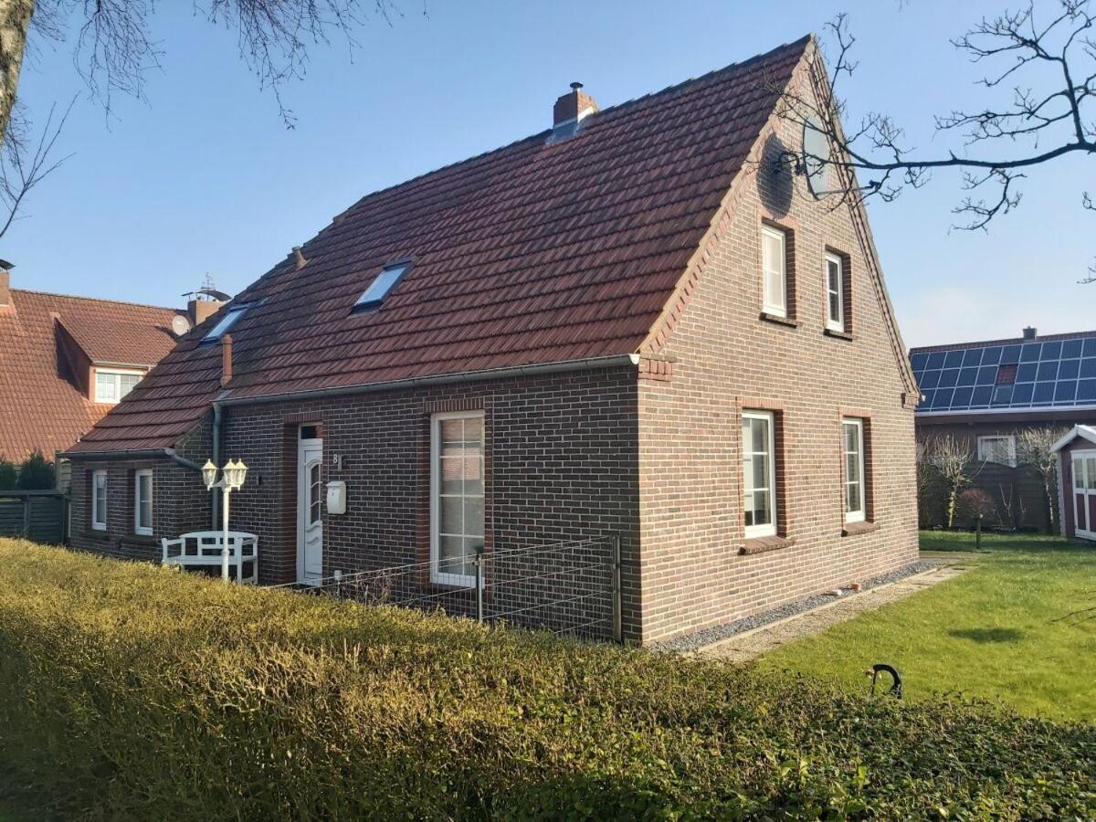 Ferienwohnung Schlickwanderer Klein Neßmersiel Zewnętrze zdjęcie