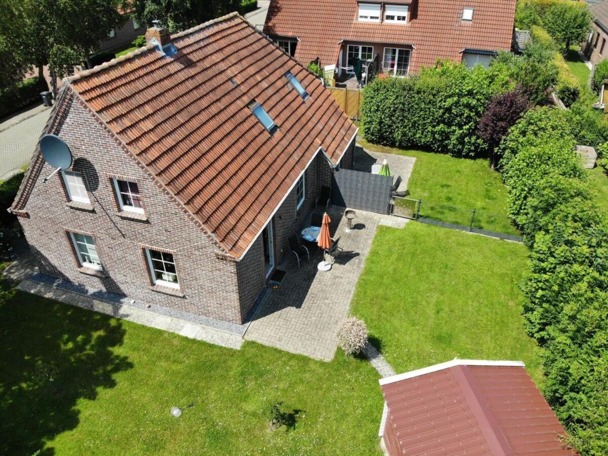Ferienwohnung Schlickwanderer Klein Neßmersiel Zewnętrze zdjęcie